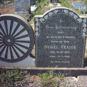 ? Daniel Fraser 1895-1958