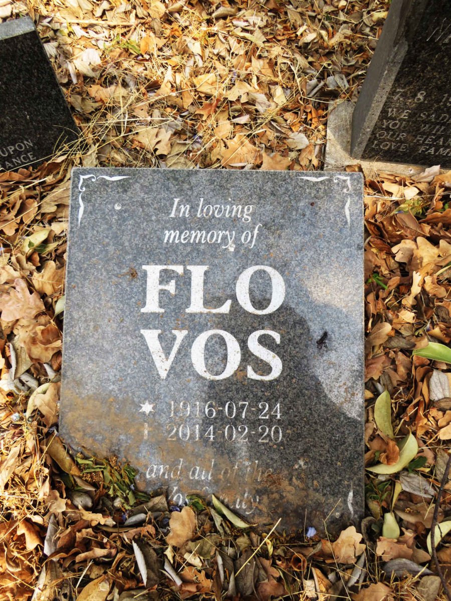 VOS Flo 1916-2014