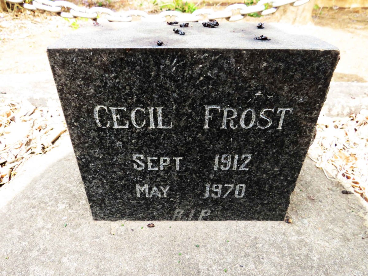 FROST Cecil 1912-1970
