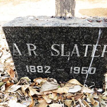 SLATER A.R. 1882-1950