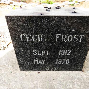 FROST Cecil 1912-1970