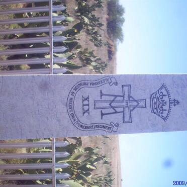 Free State, PETRUSBURG district, Perdeberg, Monument 1453 farm, Battle of Paardeberg, Imperial Forces Memorials