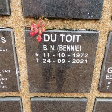 TOIT B.N., du 1972-2021