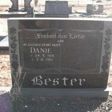 BESTER Danie 1926-1983