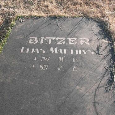 BITZER Elias Matthys 1927-1997