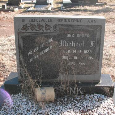 COMBRINK Michael F. 1928-1985