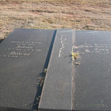 COETZEE Johan 1920-1993 &amp; Dalene 1939- :: COETZEE Cora 1912-1985