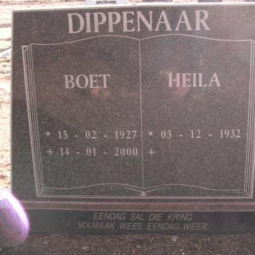 DIPPENAAR Boet 1927-2000 &amp; Heila 1932-
