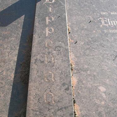 DIPPENAAR Jannie 1956-1985 &amp; Elm? 1959-