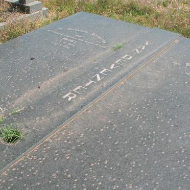 DEVENTER Michiel, van 1925-1989 &amp; Betty 1924-