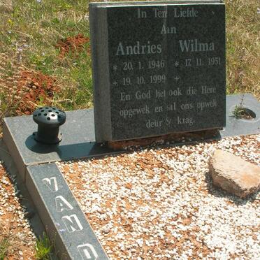 DAM Andries, van 1946-1999 &amp; Wilma 1951-