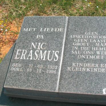 ERASMUS Nic 1932-1996