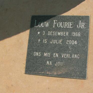FOURIE Louw 1966-2004
