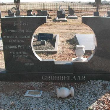 GROBBELAAR Hendrik Petrus 1918-1983