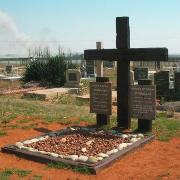 GROBBELAAR Heinrich Rothmann 1929-2002 &amp; Sarah Maryna 1928-20??