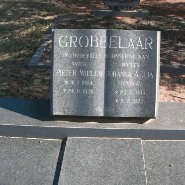 GROBBELAAR Pieter Willem 1904-1976 &amp; Johanna Alida VENTER 1908-1976