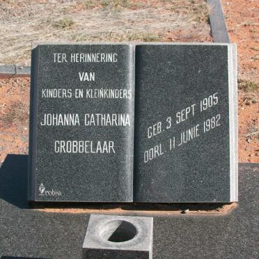 GROBBELAAR Johanna Catharina 1905-1982