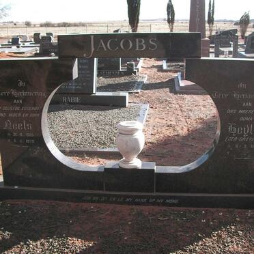 JACOBS Neels 1915-1979 &amp; Heyla GREYLING 1920-