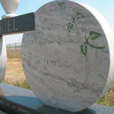 KRIEL Martha nee VAN DER BERG 1918-