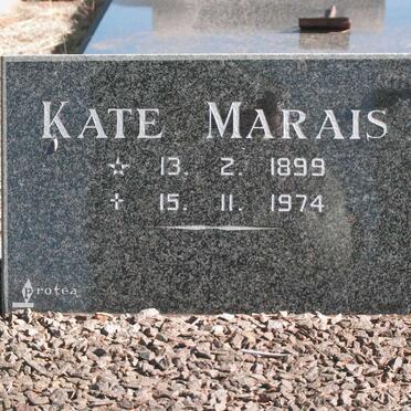 MARAIS Kate 1899-1974