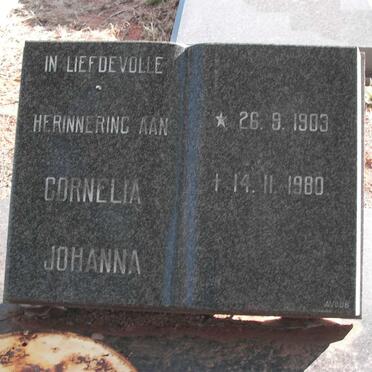 MERWE Jan Albert, van der 1892-1949 &amp; Cornelia Johanna 1903-1980