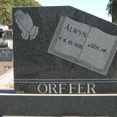 ORFFER Alwyn -1991