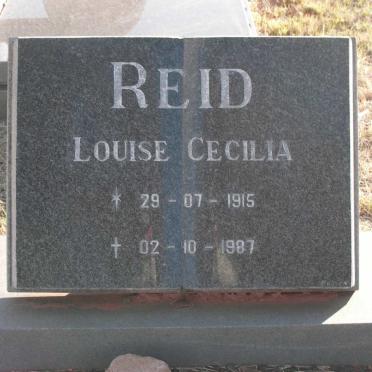 REID Louise Cecilia 1915-1987