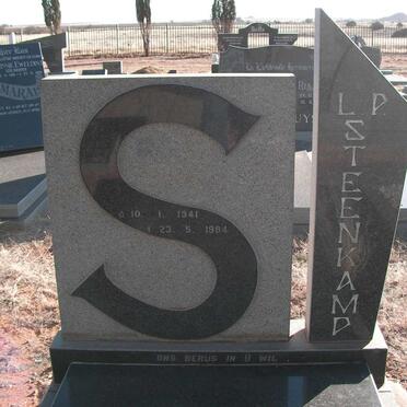 STEENKAMP L.P. 1941-1994