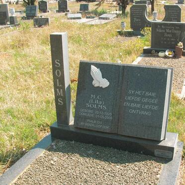 SOLMS M.C. 1925-2005