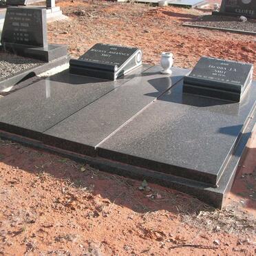 SMIT Matthys Johannes 1905-1981 &amp; Jacoba J.A. MEYER 1911-2002