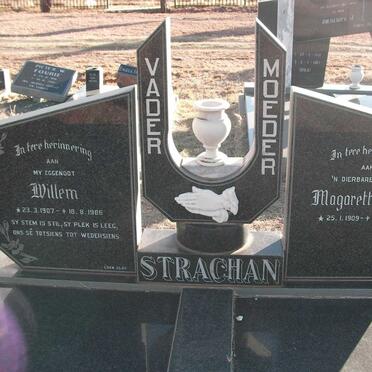 STRACHAN Willem 1907-1986 &amp; Magaretha L.C. 1909-1994