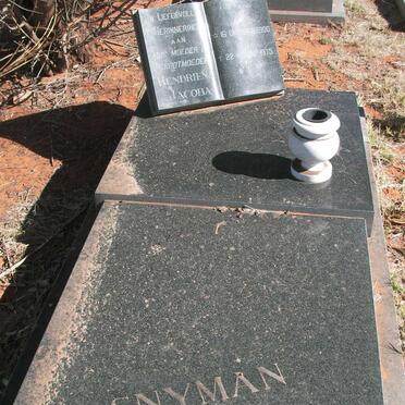 SNYMAN Hendriena Jacoba 1900-1975
