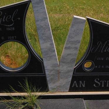 STRATEN Giel, van 1928-1987 &amp; Miemie VAN DER WATT 1928-