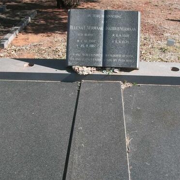 VERMAAK Jacobus 1902-1975 &amp; Helana F. V.D.MERWE 1902-1987