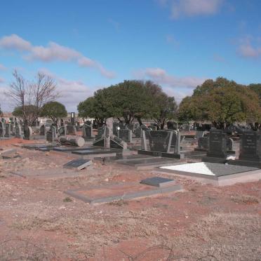 Free State, PETRUSBURG, New cemetery