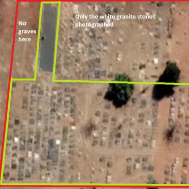 4. Map of area completed by Christopher Fitchet