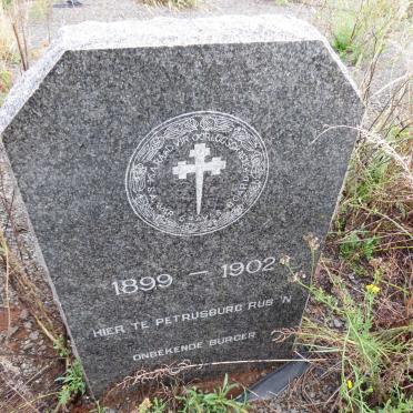 ? Onbekende / Unknown Burger 1899-1902