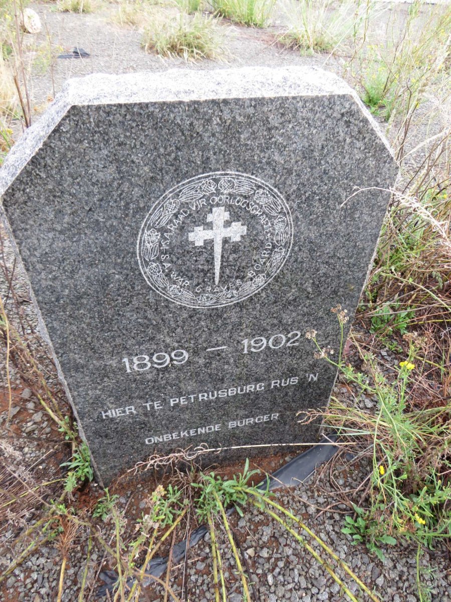 ? Onbekende / Unknown Burger 1899-1902