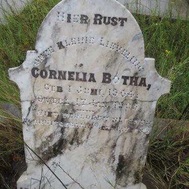 BOTHA Cornelia 1904-1905