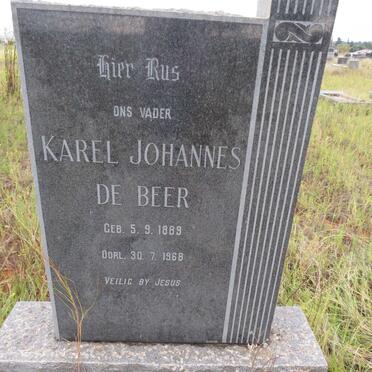 BEER Karel Johannes, de 1889-1968