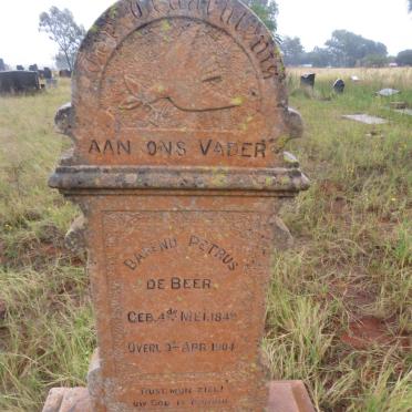 BEER Barend Petrus, de 1842-1904