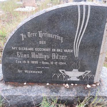 BITZER Elias Matthys 1896-1944