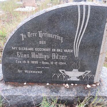 BITZER Elias Matthys 1896-1944