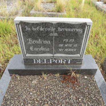 DELPORT Hendrina Carolina