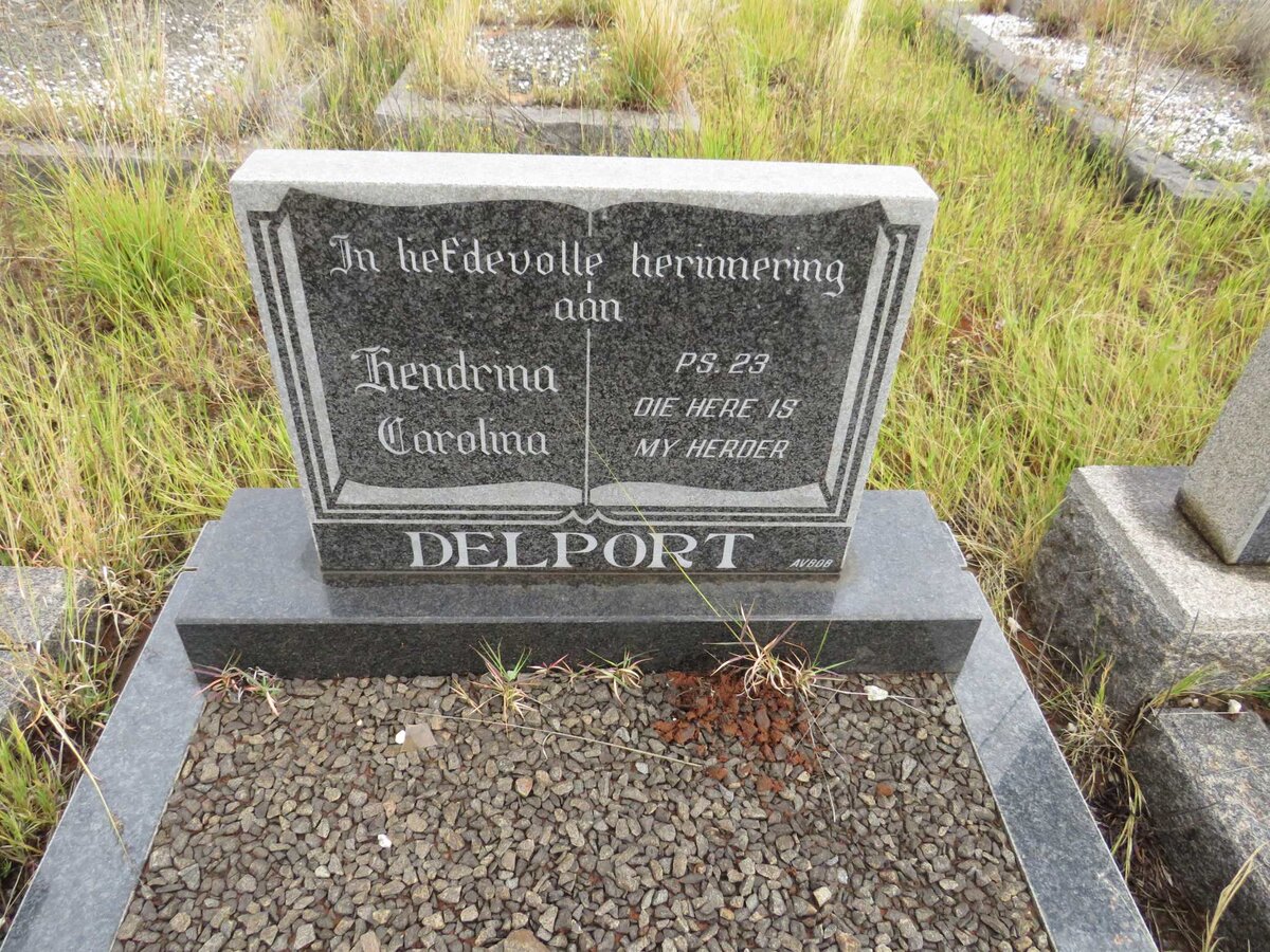 DELPORT Hendrina Carolina