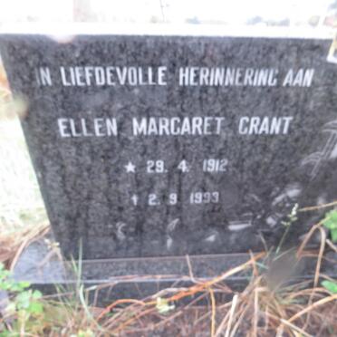 GRANT Ellen Margaret 1912-1993