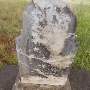 HERBST Abraham Johannes 1867-1909