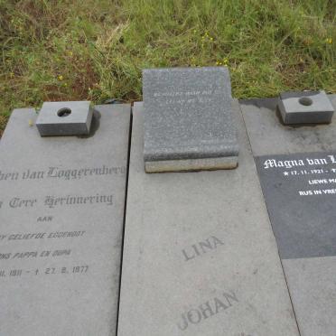 LOGGERENBERG Eben, van 1911-1977 &amp; Magna 1921-2022
