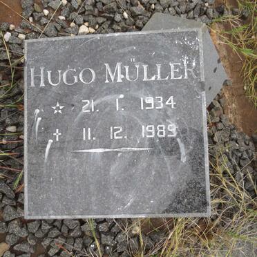 MULLER Hugo 1934-1989