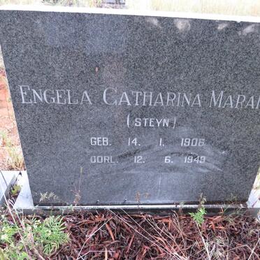 MARAIS Engela Catharina nee STEYN 1906-1949